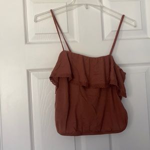 American Eagle tank top crop top. Size medium.